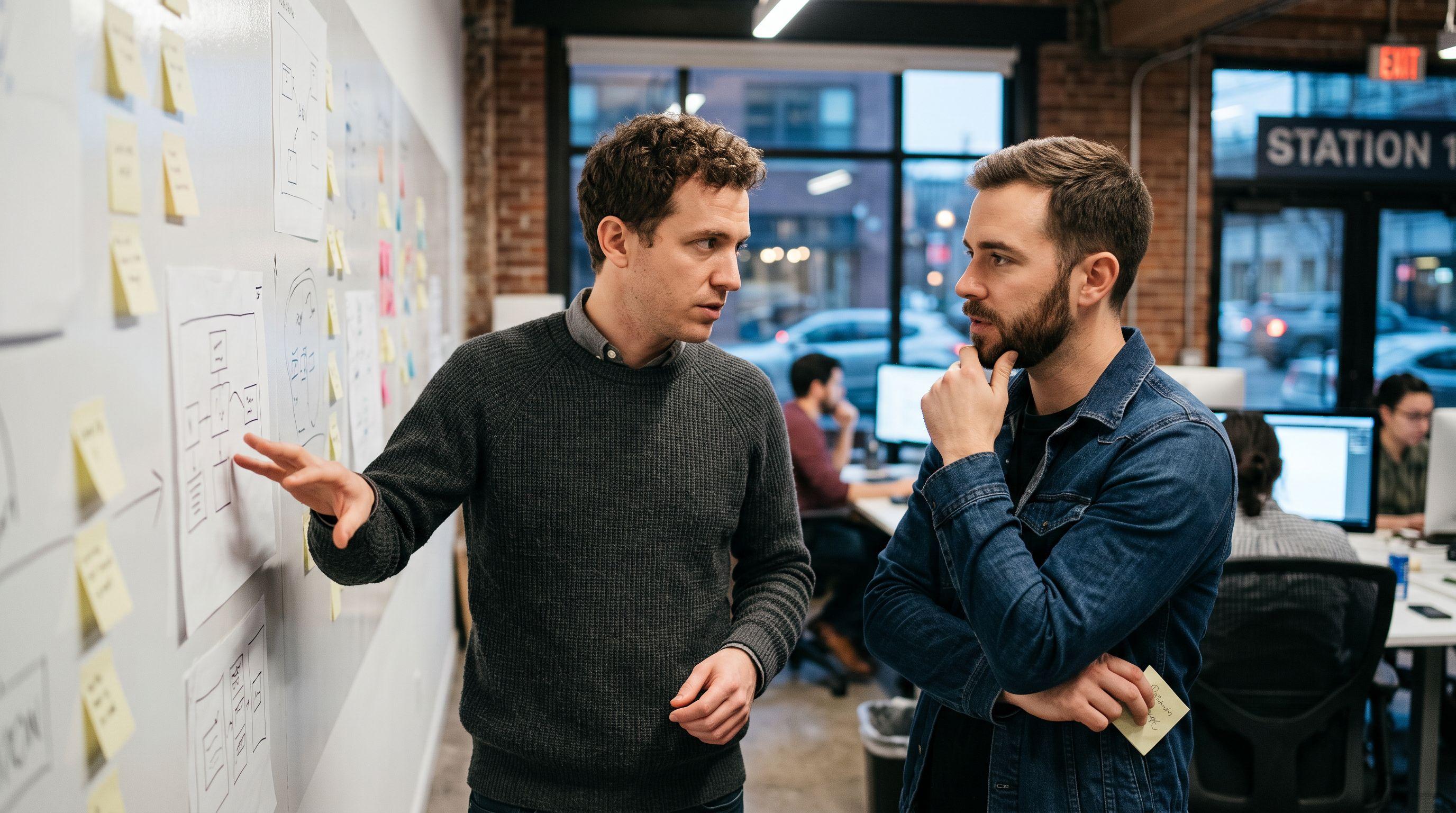 Your Cofounder Argument Isn't About the Roadmap — It's About Station 1
