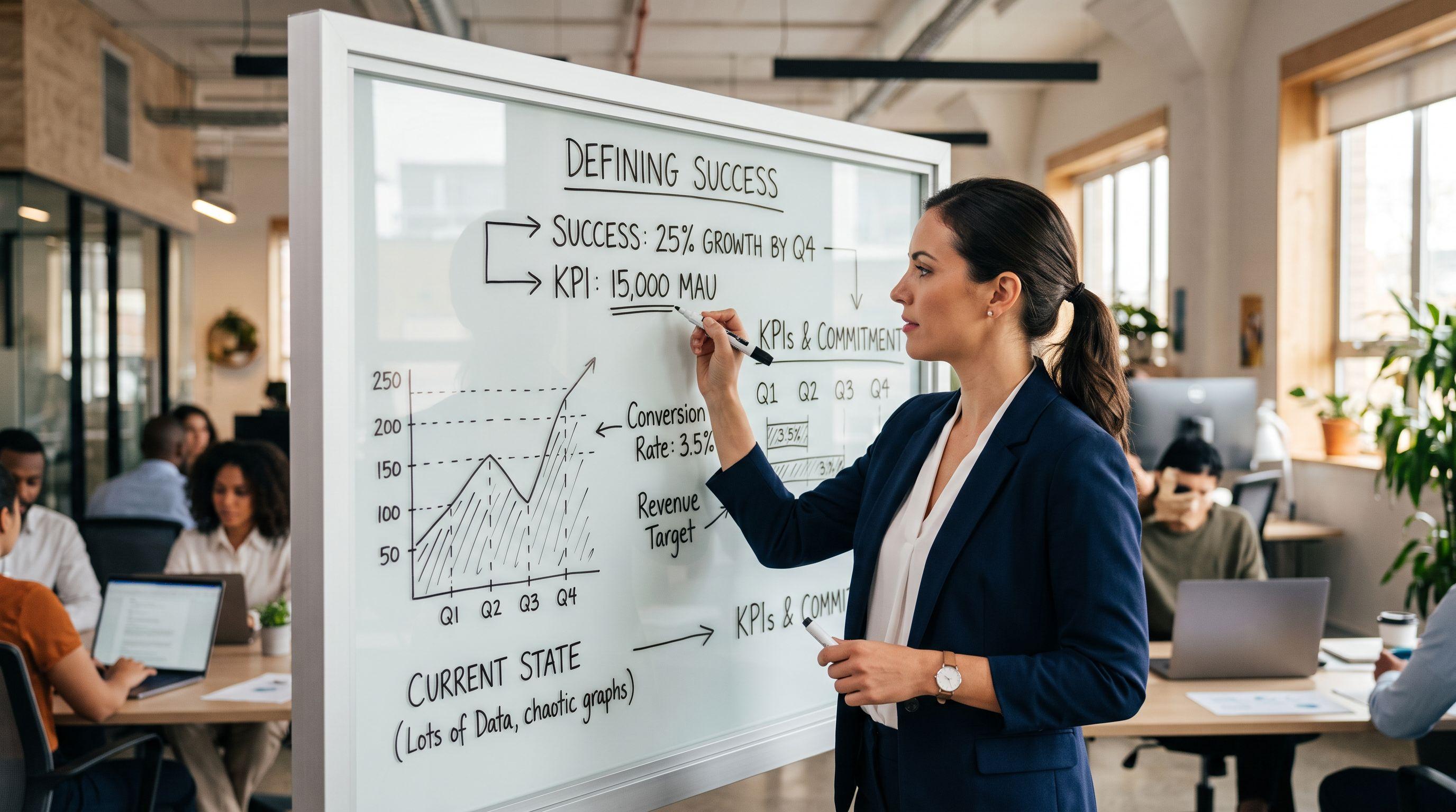 "Pondré KPIs Cuando Tenga Más Datos" Es la Mentira Que Te Dices a Ti Mismo