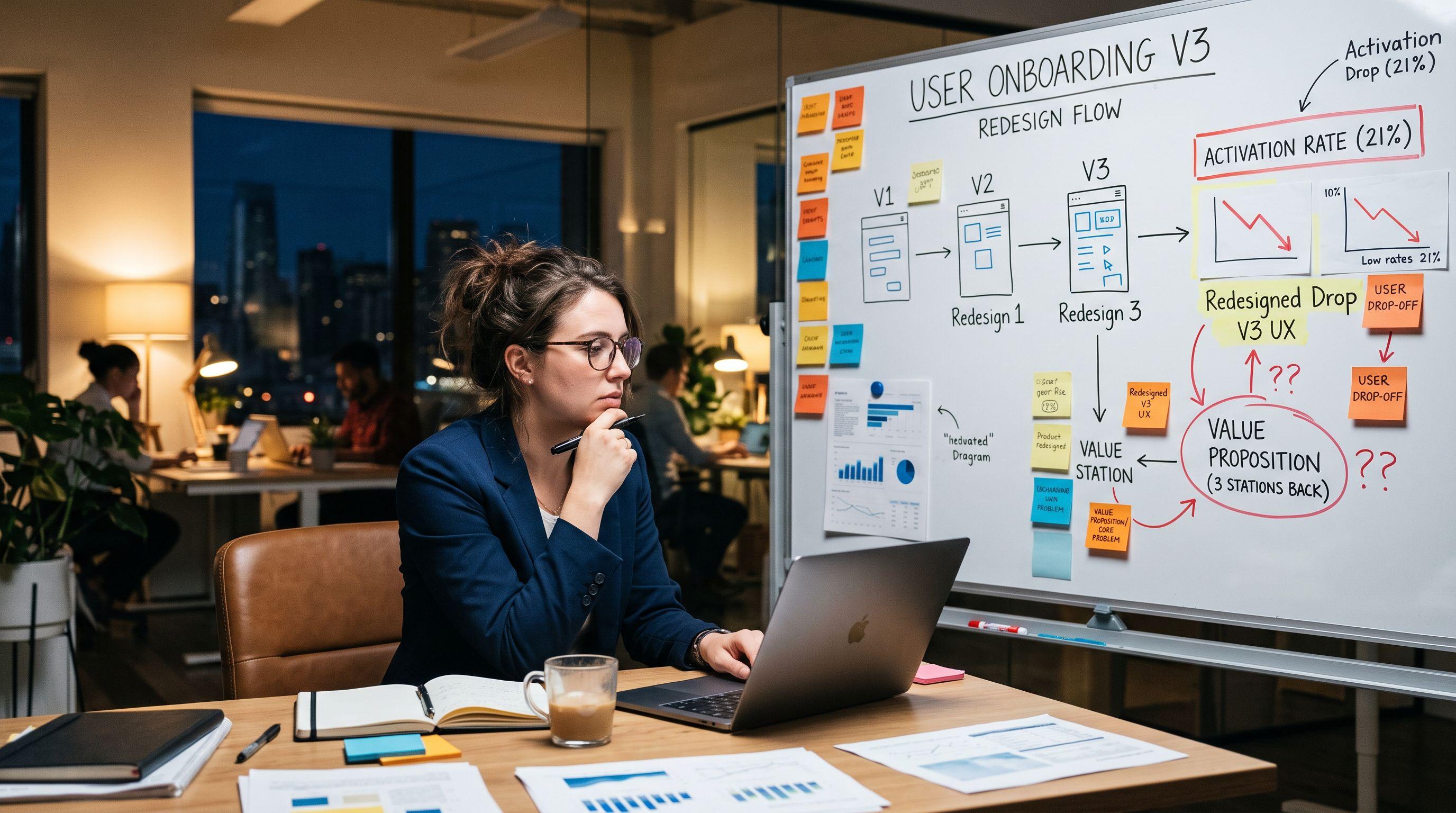 You Keep Rebuilding Your Onboarding Flow — The Problem Is Three Stations Back