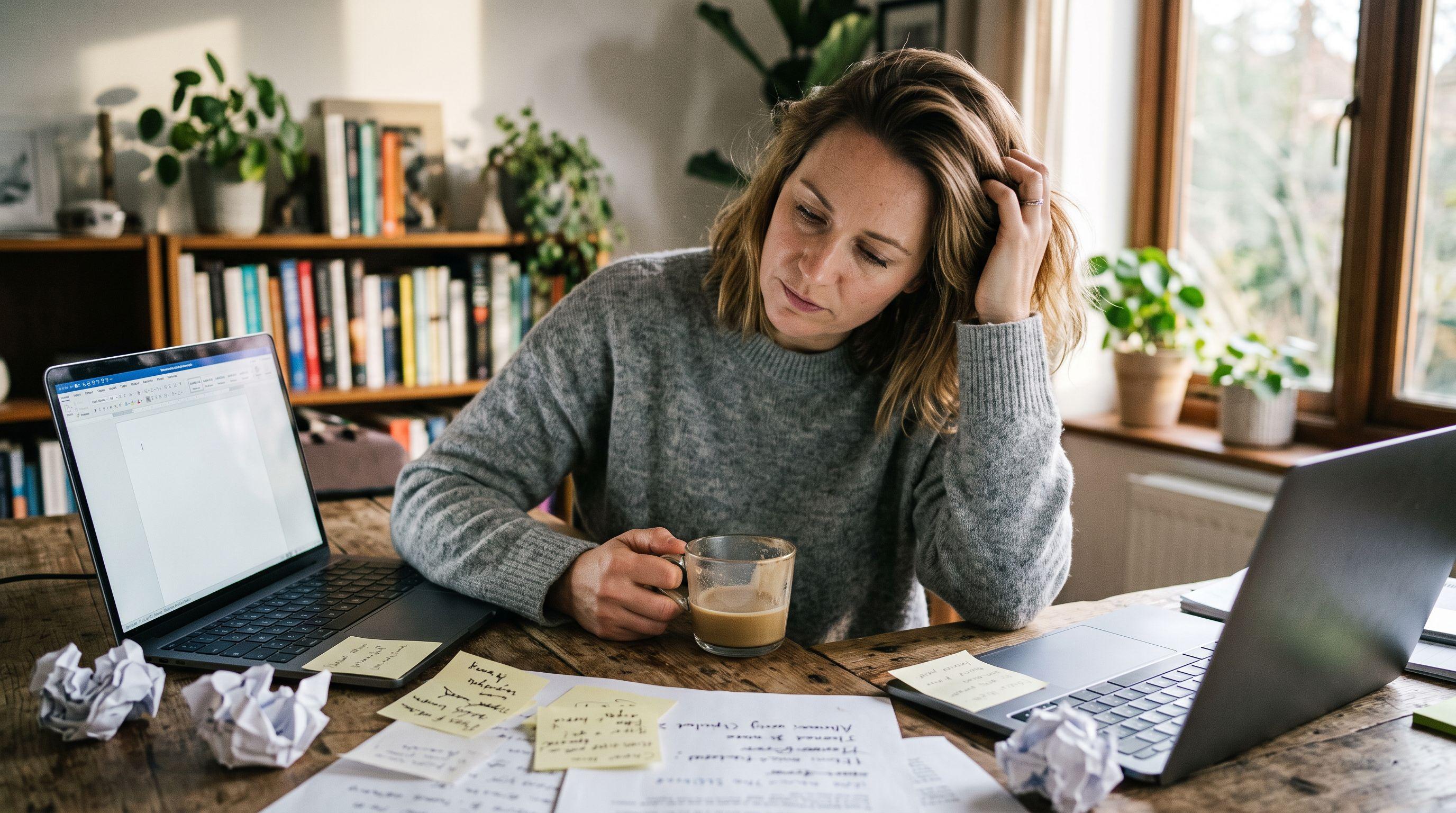 You Keep Rewriting Your About Page — It's Not a Copywriting Problem
