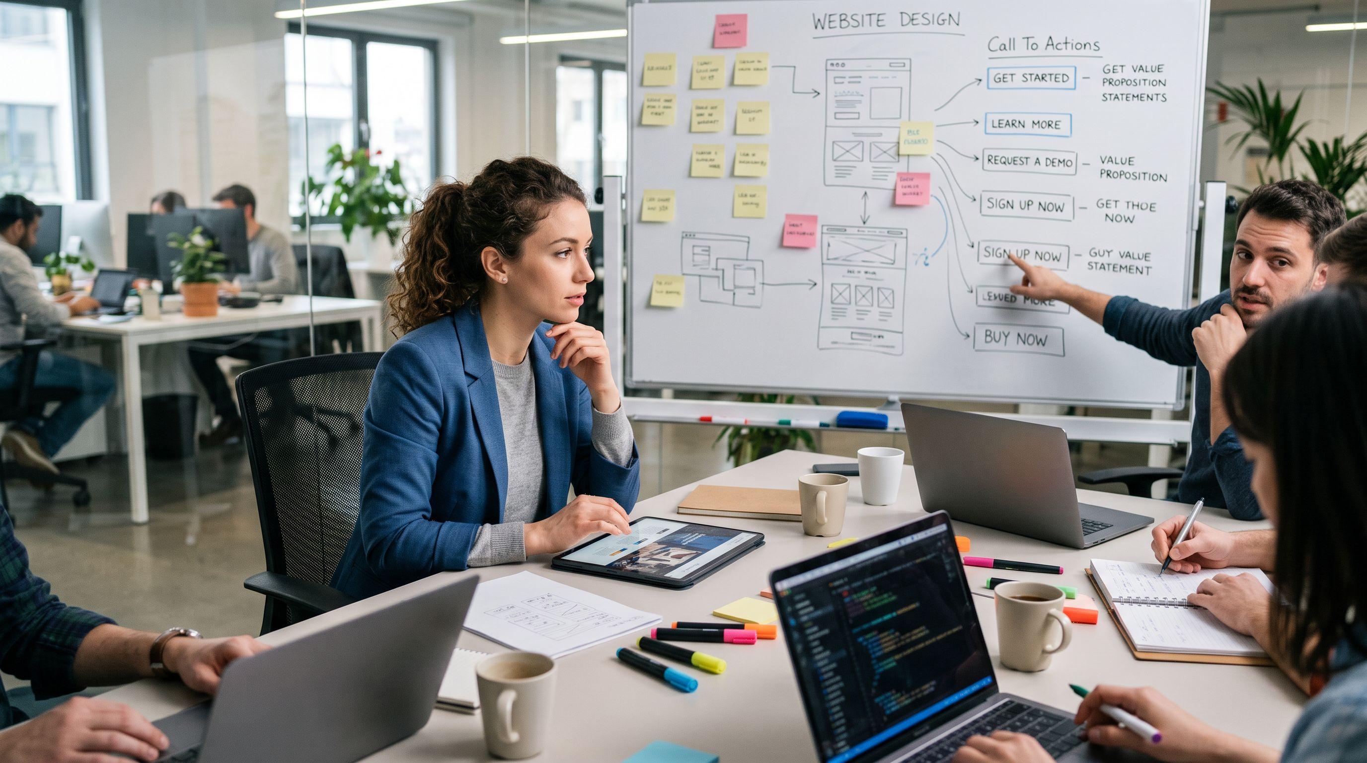 Tu Landing Page Tiene 6 CTAs — Eso Es un Problema de Propuesta, No de Diseño